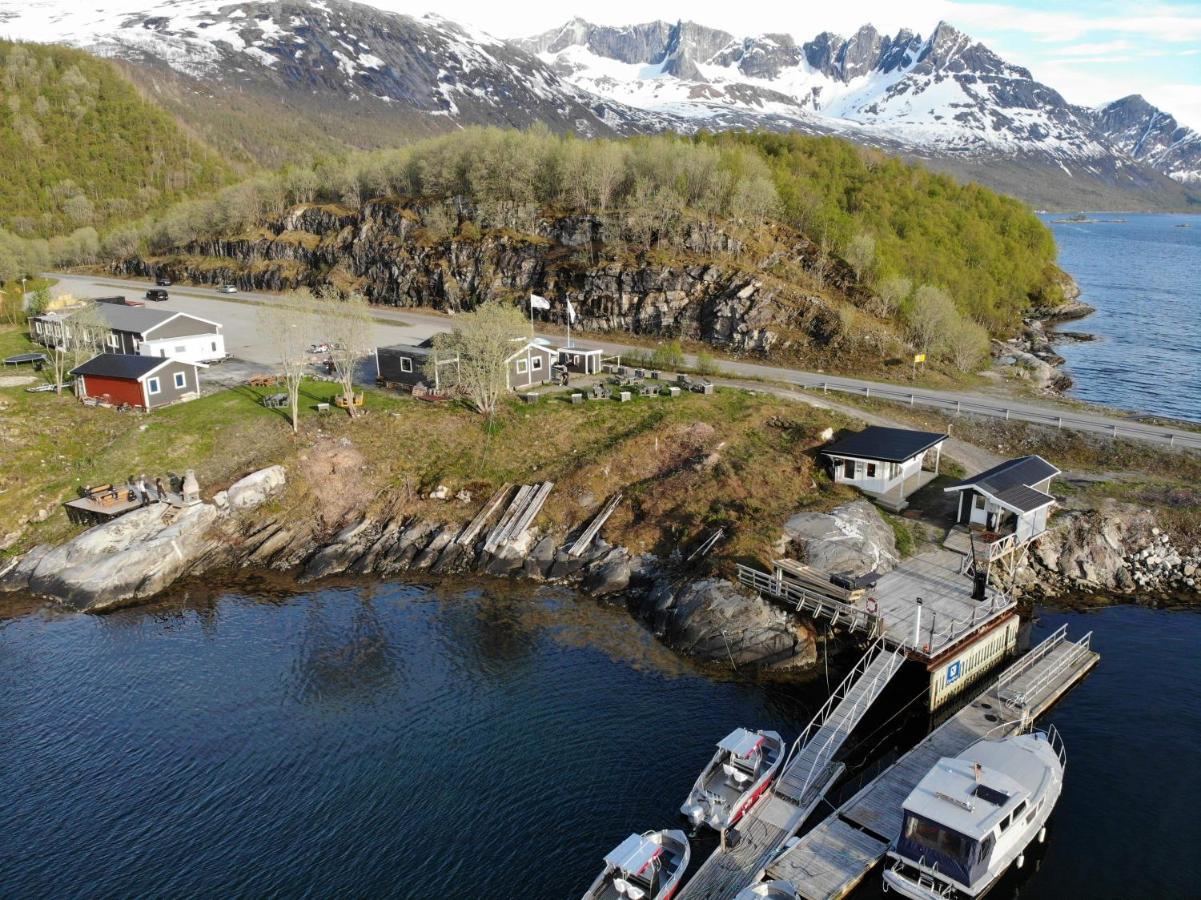 Polar Spot Camping Hotel Nygardsjoen Bagian luar foto