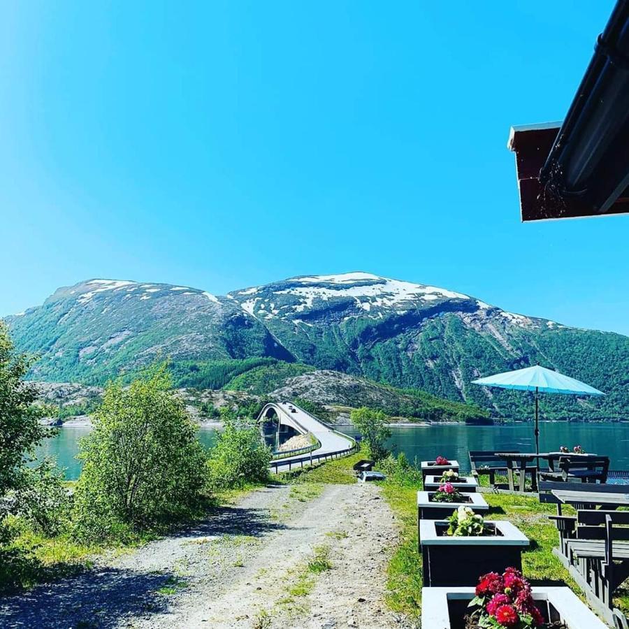 Polar Spot Camping Hotel Nygardsjoen Bagian luar foto