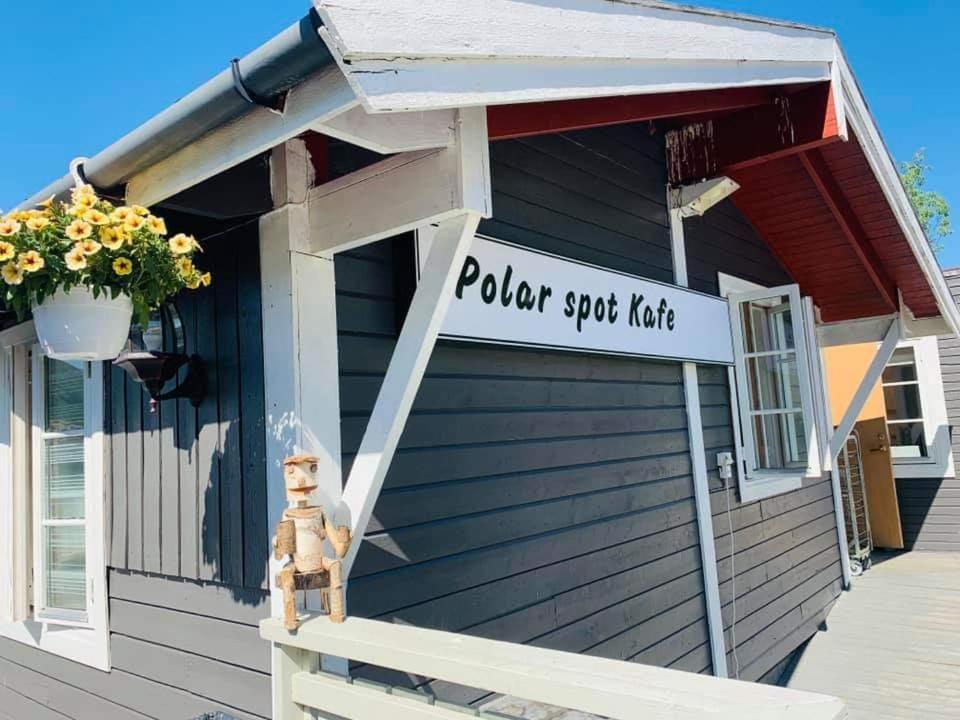 Polar Spot Camping Hotel Nygardsjoen Bagian luar foto