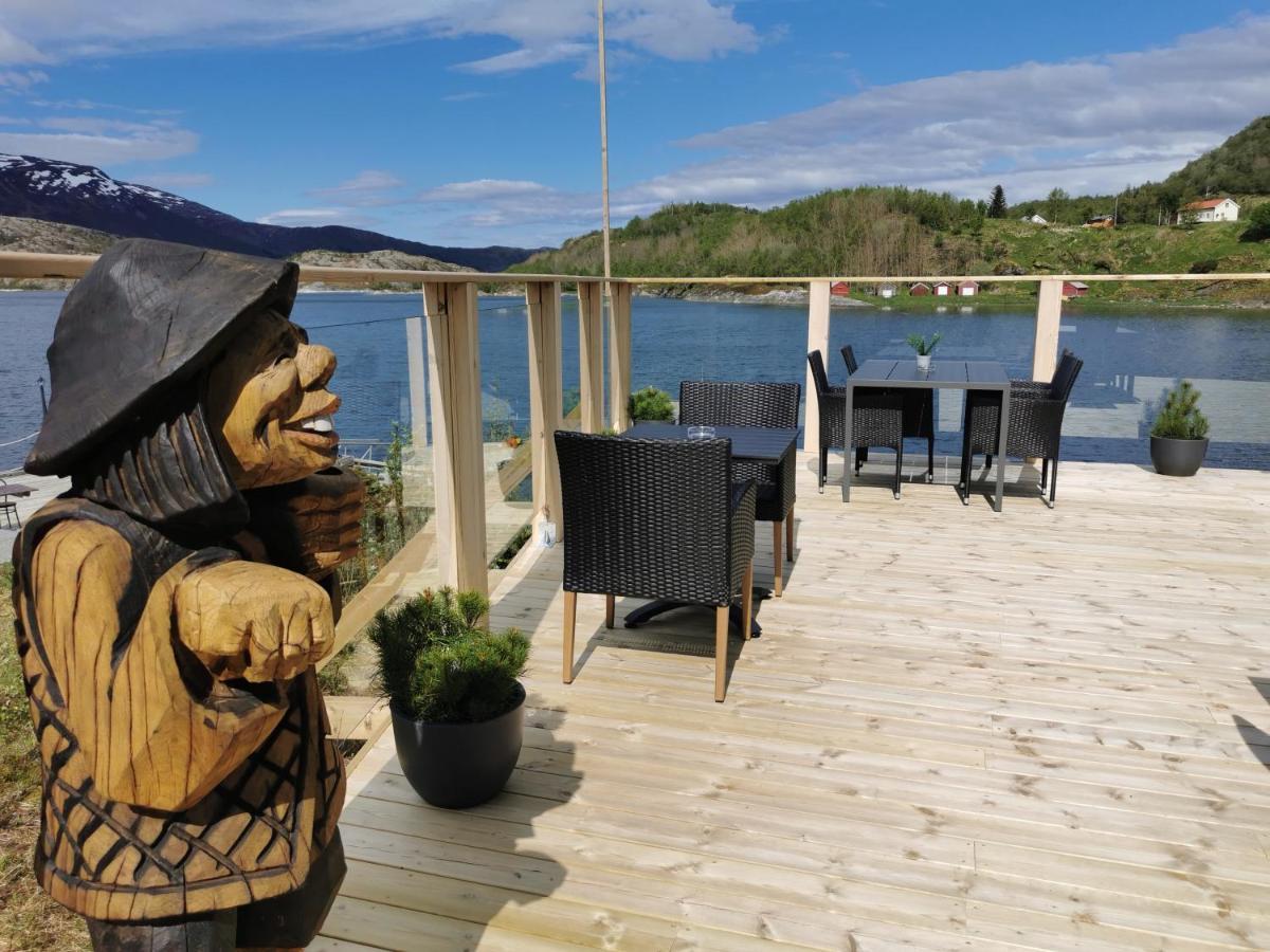 Polar Spot Camping Hotel Nygardsjoen Bagian luar foto