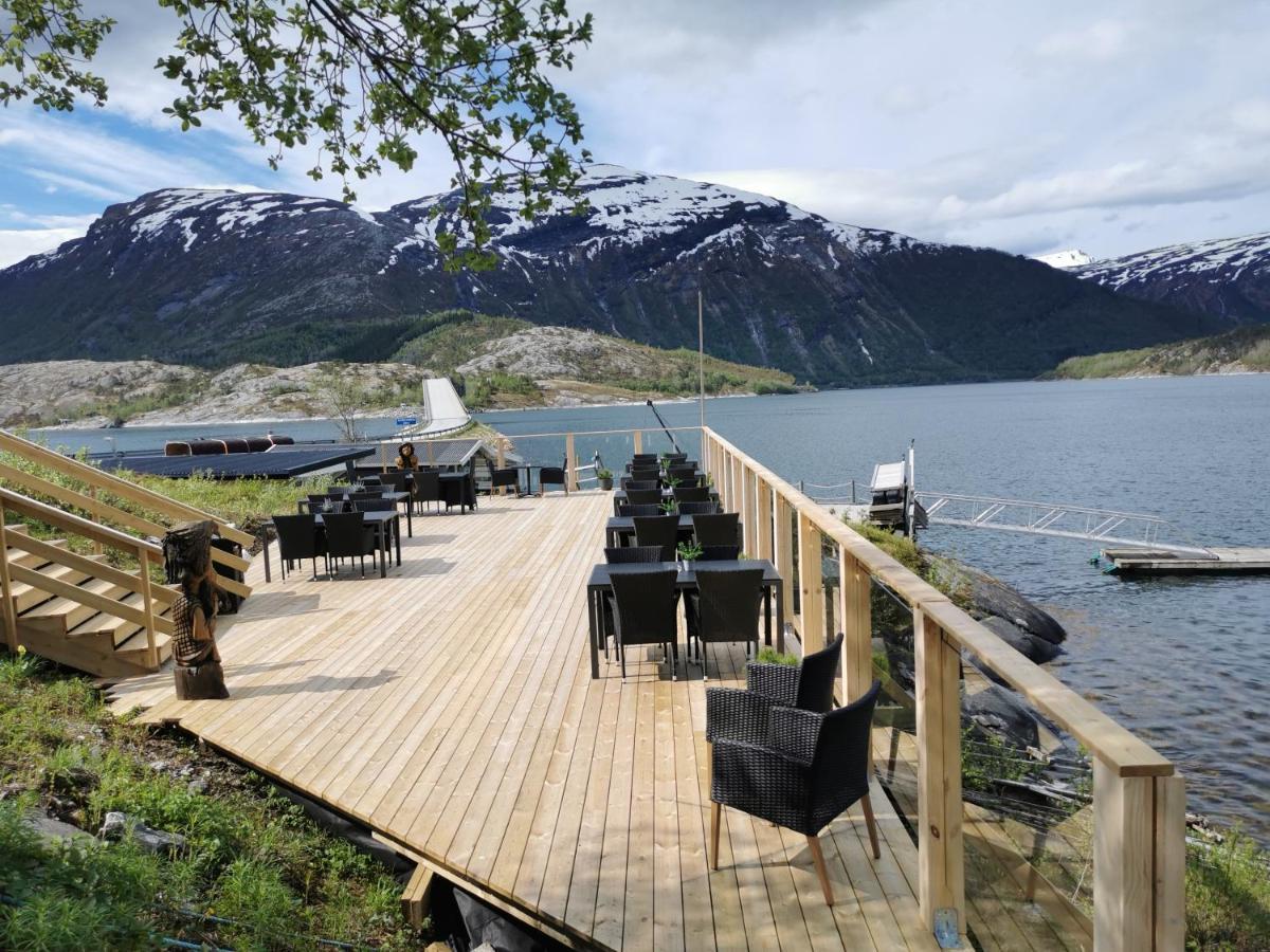 Polar Spot Camping Hotel Nygardsjoen Bagian luar foto