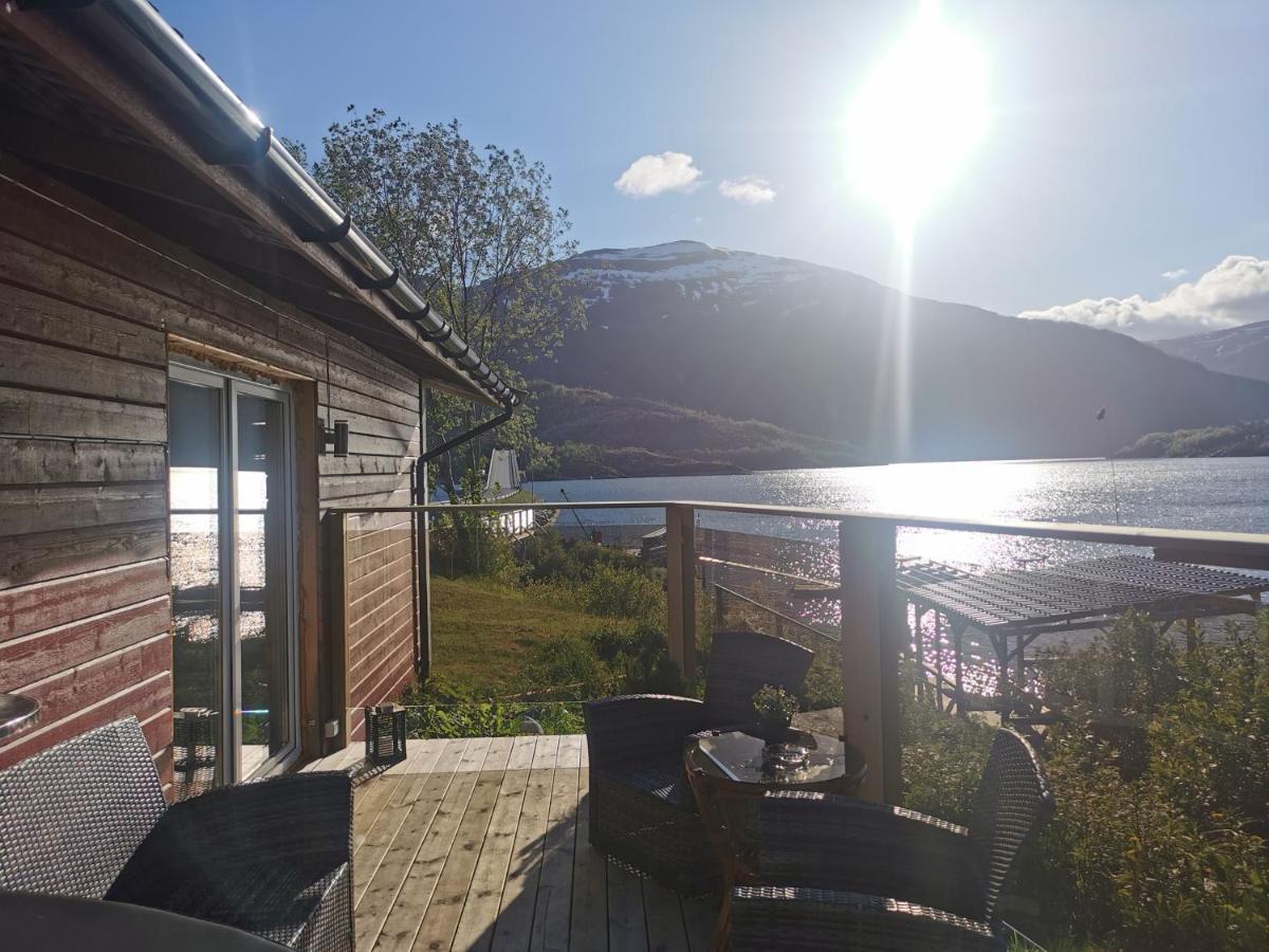 Polar Spot Camping Hotel Nygardsjoen Ruang foto