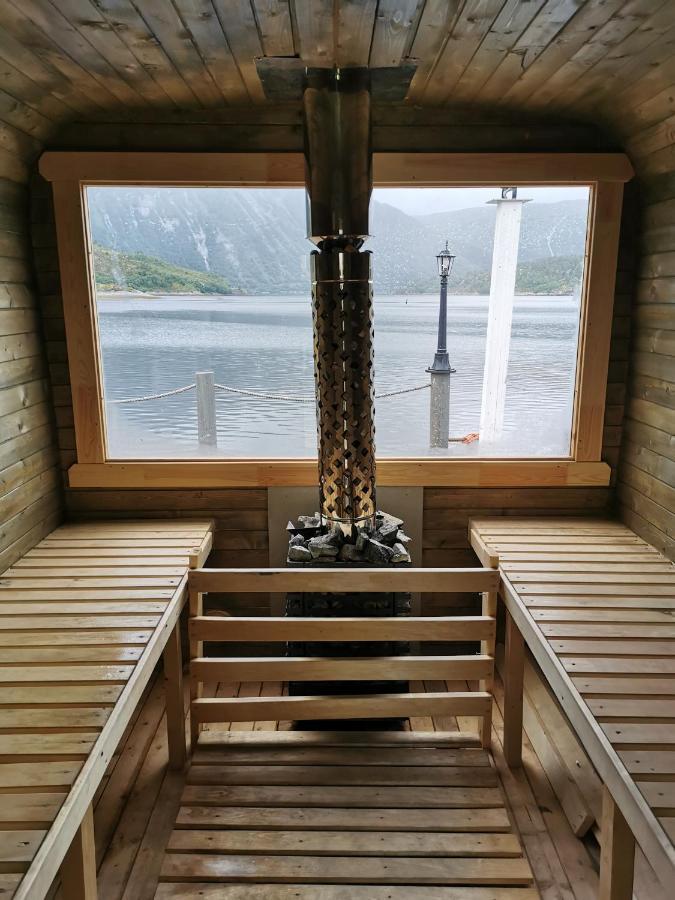 Polar Spot Camping Hotel Nygardsjoen Bagian luar foto