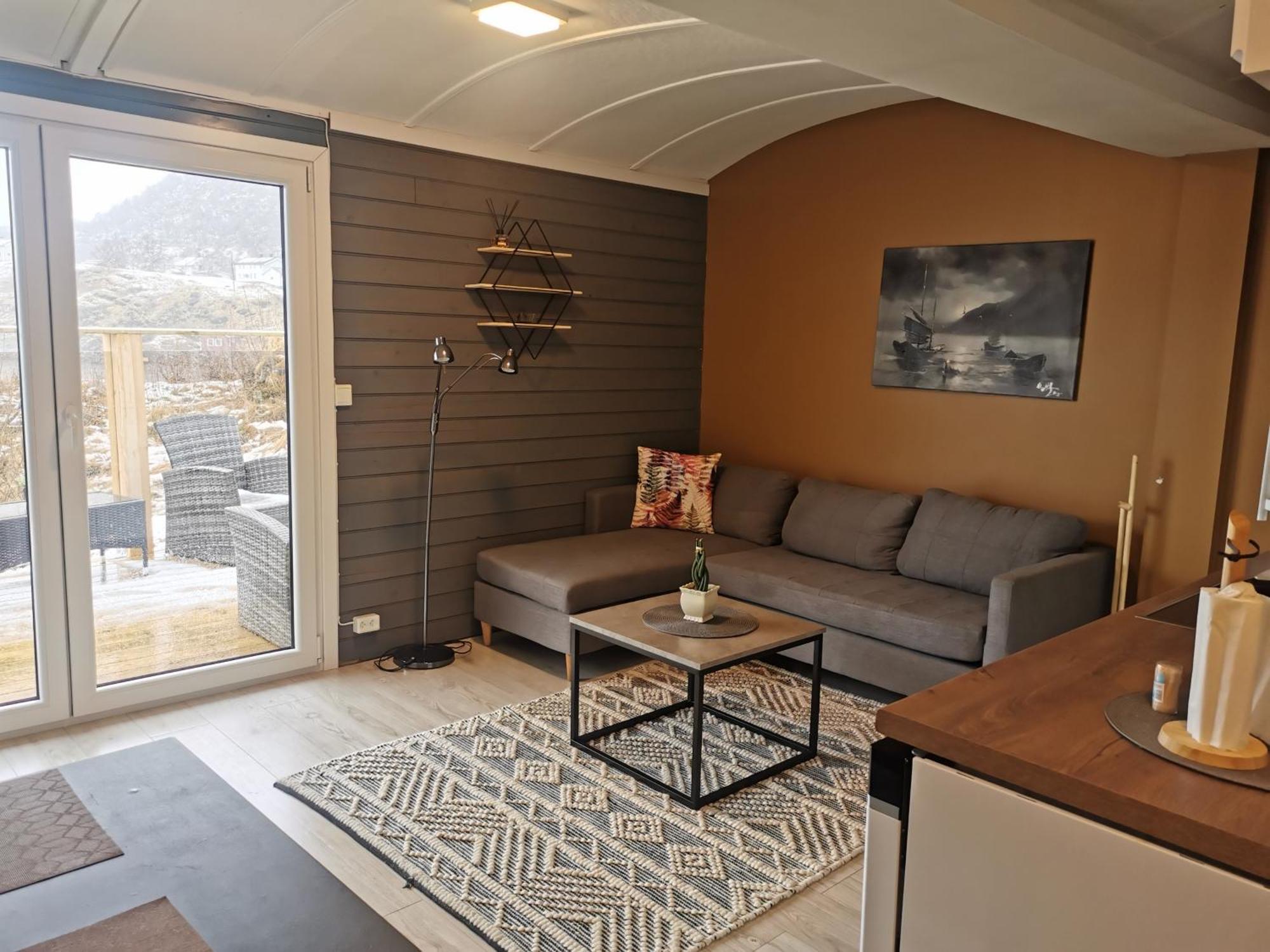 Polar Spot Camping Hotel Nygardsjoen Ruang foto
