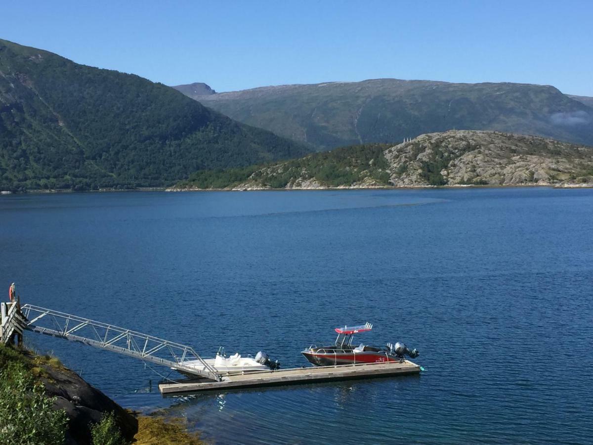 Polar Spot Camping Hotel Nygardsjoen Bagian luar foto