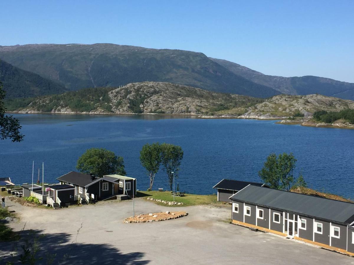 Polar Spot Camping Hotel Nygardsjoen Bagian luar foto