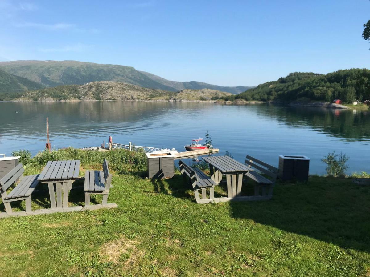 Polar Spot Camping Hotel Nygardsjoen Bagian luar foto