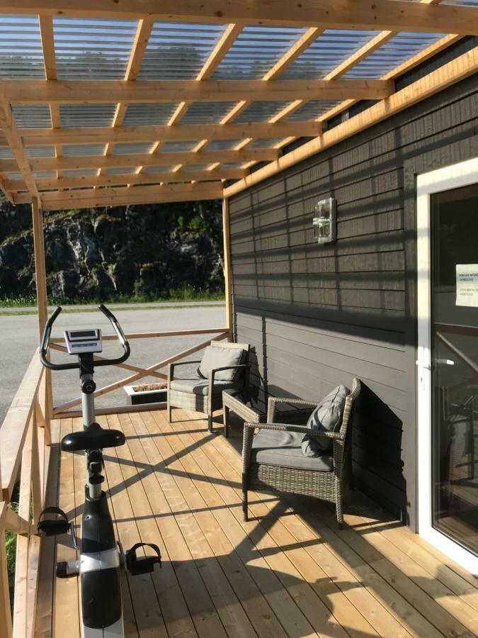 Polar Spot Camping Hotel Nygardsjoen Bagian luar foto