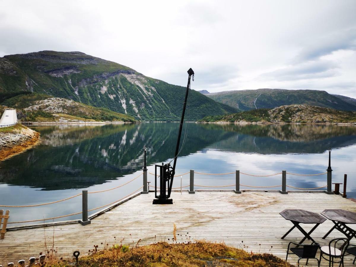 Polar Spot Camping Hotel Nygardsjoen Bagian luar foto