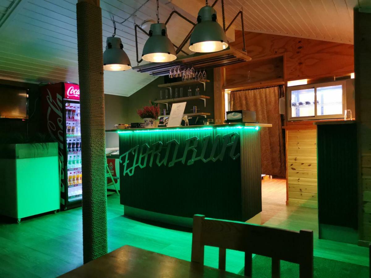 Polar Spot Camping Hotel Nygardsjoen Bagian luar foto