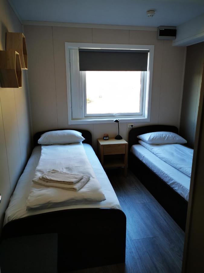 Polar Spot Camping Hotel Nygardsjoen Bagian luar foto