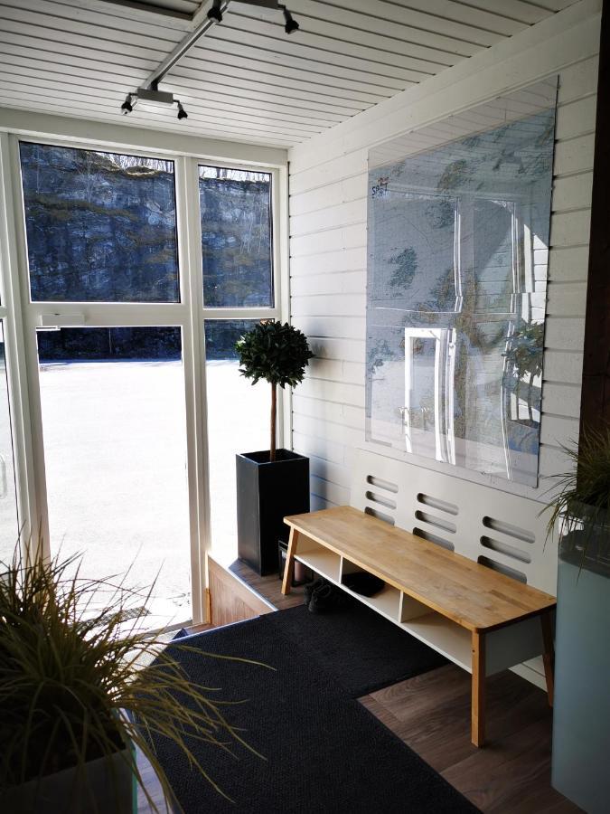 Polar Spot Camping Hotel Nygardsjoen Bagian luar foto