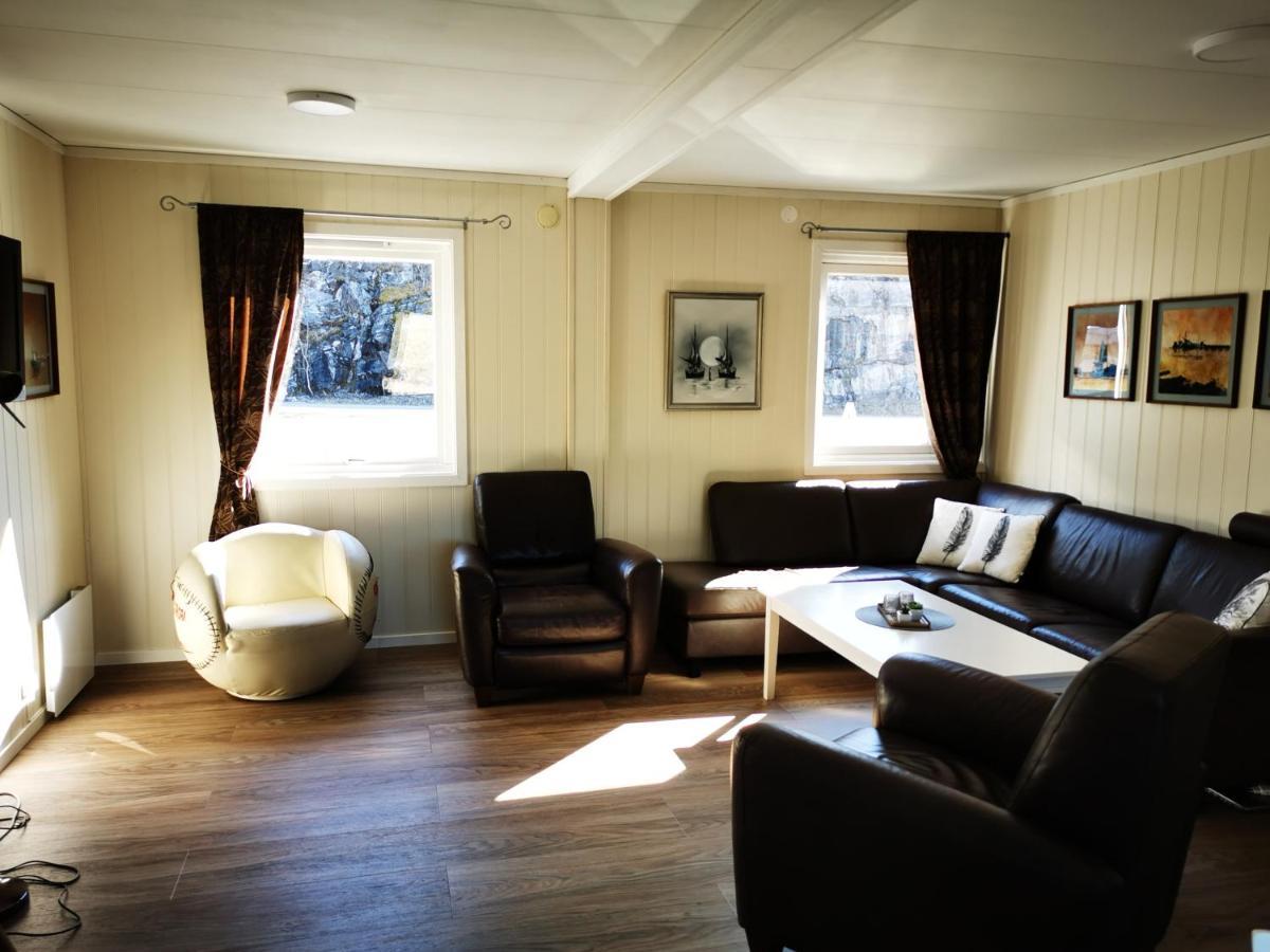 Polar Spot Camping Hotel Nygardsjoen Bagian luar foto